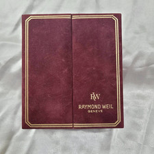 Raymond WEIL Geneve Watch Box Luxury Display Box Good Condition