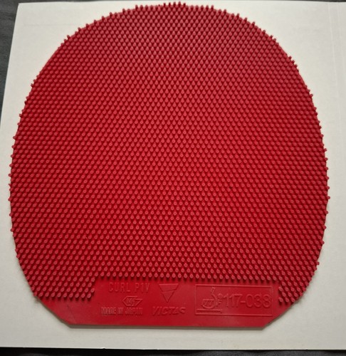 Victas curl p1v red 5mm - p1v, long