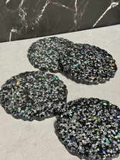 Drinks Coasters In Silver &