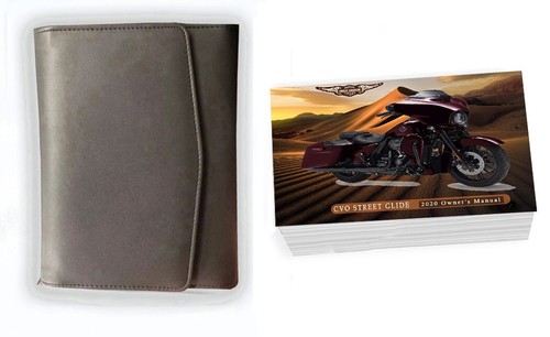 Owner manual for 2020 - manual, harley