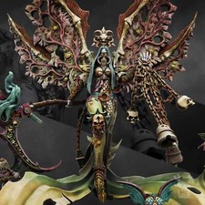 Morticia The Morbid Queen - Sci-Fi Wargaming Miniatures