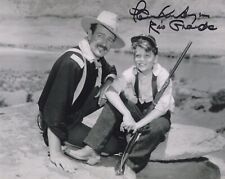 John Wayne movie Rio Grande 8x10 photo signed by Patrick Wayne - UACC DEALER