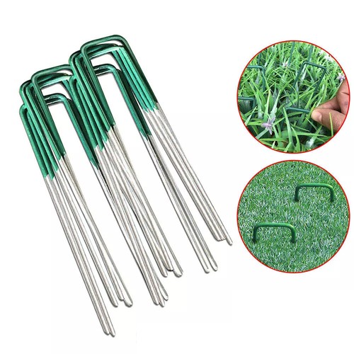 20pcs weed fabric galvanised - weed,