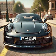 private number plate ARSENAL -