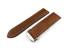 BROWN VINTAGE Flat Genuine