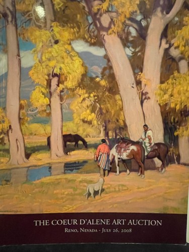 Coeur alene art auction - art,