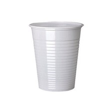 HQ White Plastic Cups 7oz