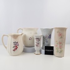 Vintage Floral Ceramic Jugs &