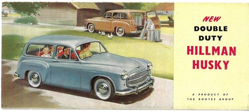 Hillman husky mk1 1954 1955 - mk1, 1954-1955