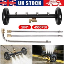 4500PSI Under Car Pressure