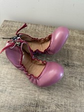 NWT GAP Scrunch Leather Ballet