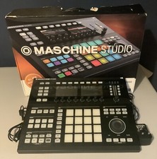 Native Instruments Maschine Studio  Black - No Software