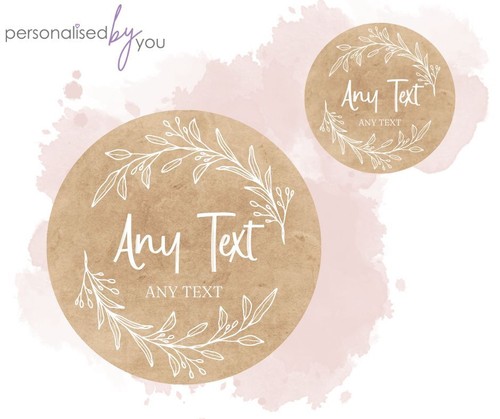 Personalised custom round - personalised,
