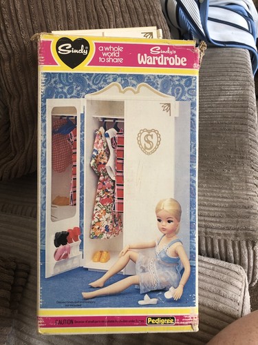 Sindy doll wardrobe - sindy,