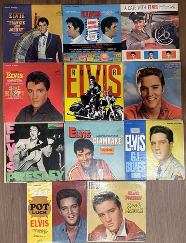 Elvis rare record collection