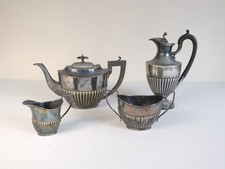 Antique Art Deco Silver Plate