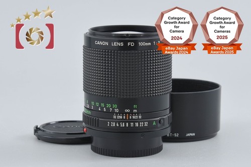 Canon new 100mm 2 - new, f/2