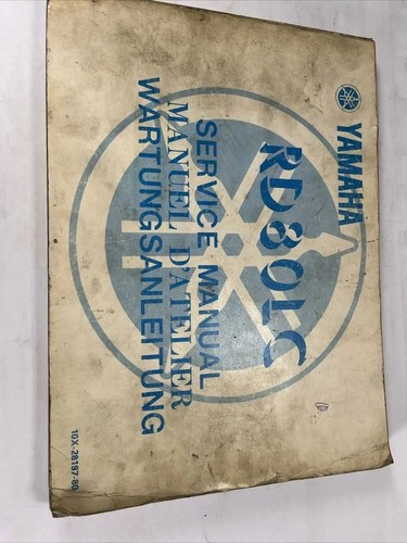 Yamaha rd80lc service manual - service,