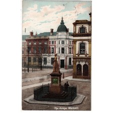 WALSALL Sister Dora Statue at
