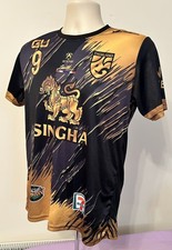 THAILAND NATIONAL TEAM FOOTBALL SHIRT SIZE M ADULT