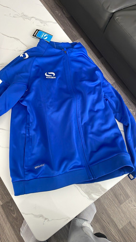 Sondico boys blue full zip - full,
