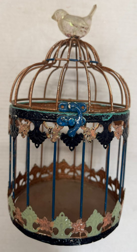 Vintage decorative metal - decorative,