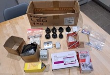 LARGE Job lot of GE MK RS / KN Electrical Switch Gear, Accessories + Auto Parts