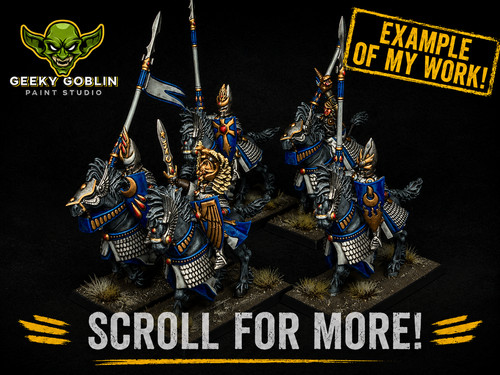 Warhammer old world high elves - high,
