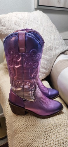 Steve madden metallic purple - steve,