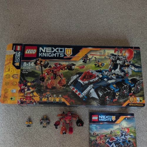 Lego nexo knights 70322 axl - lego,