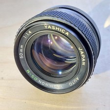 Yashinon DS-M 50mm F/1.4 Lens, M42 Mount