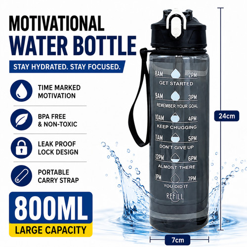 Sports water bottle - sports,