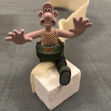 Wallace And Gromit The Wrong Trousers Wallace Ornament / Figure