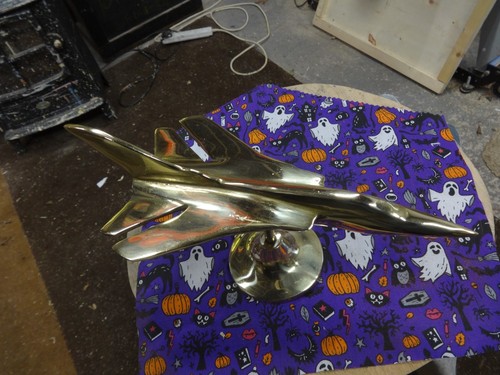Brass model a - of,