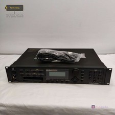 E-MU ESI 4000 DIGITAL SAMPLER 6227 4MB TURBO AUDIO SYSTEM RACK MOUNT FOR PARTS