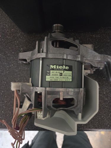Miele washing machine motor - washing,
