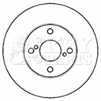 Key parts kbd4379 brake - parts,