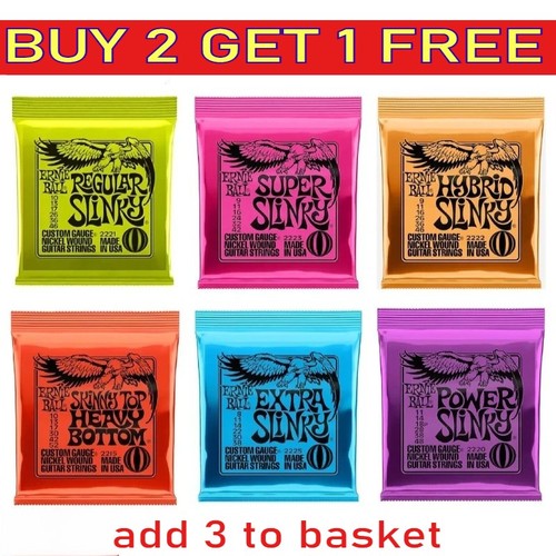 Buy get free ernie ball - 2,