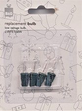 B&Q 05080182 4 x Clear Spare