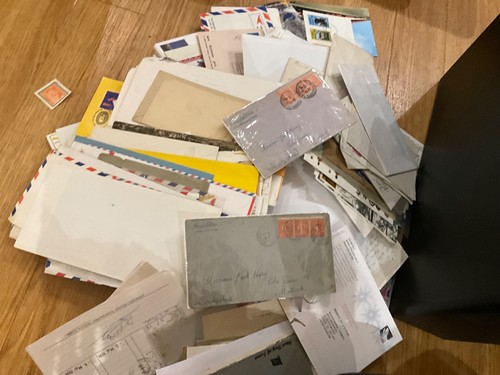 Postal history world - gb,