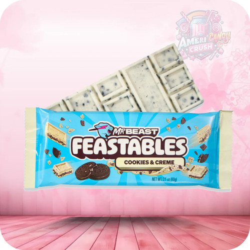 Beast feastables cookies - mr.,