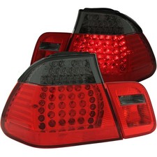LED 2-Pc Tail Light Set Red