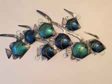 SCHOOL OF TURQUOISE/BRONZE