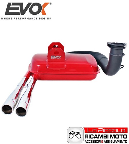 Racing muffler evok - racing,