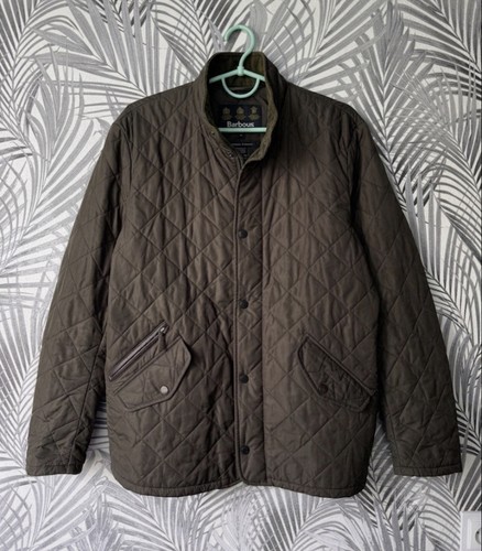 Barbour men quilted jacket - barbour,