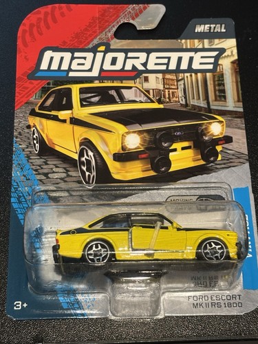 Majorette ford escort mkii - ford,