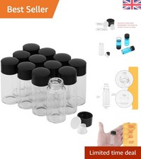 12PCS 10ml Leak-Proof Clear