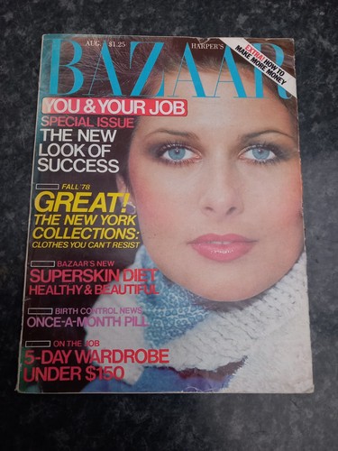 Harpers bazaar august - us,