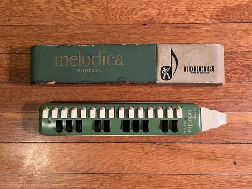 Vintage 60s hohner melodica - vintage,