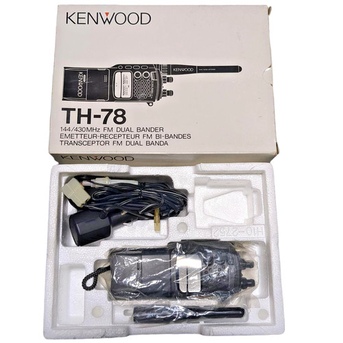 Kenwood 144 430mhz - th-78, 144/430mhz